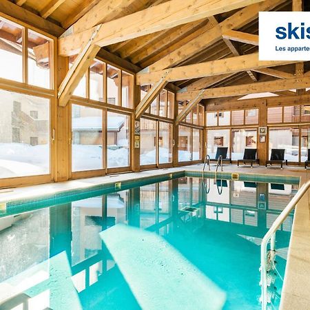 Travelski Home Premium - Residence Les Chalets D'Edelweiss 4 Etoiles La Plagne Dış mekan fotoğraf