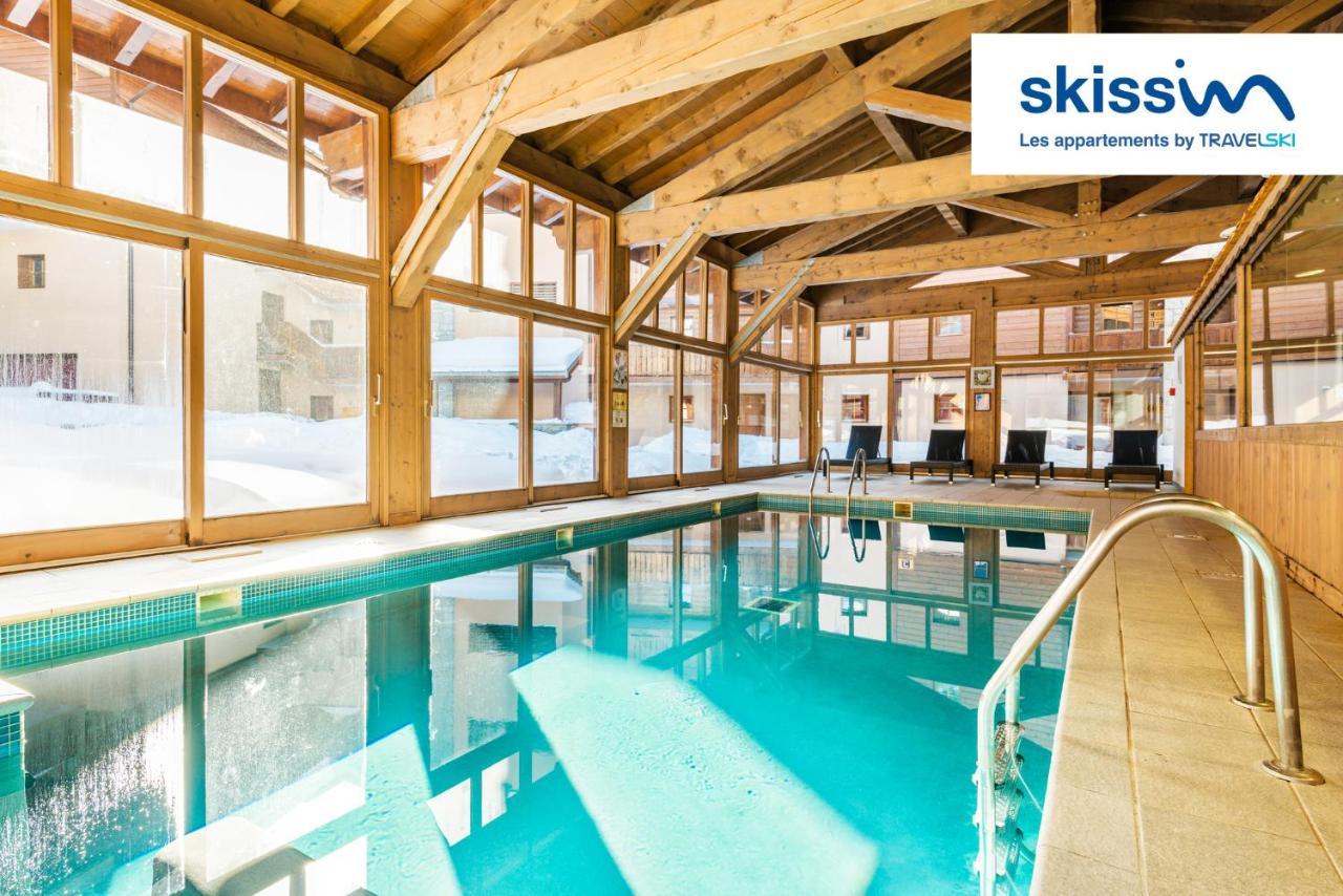 Travelski Home Premium - Residence Les Chalets D'Edelweiss 4 Etoiles La Plagne Dış mekan fotoğraf