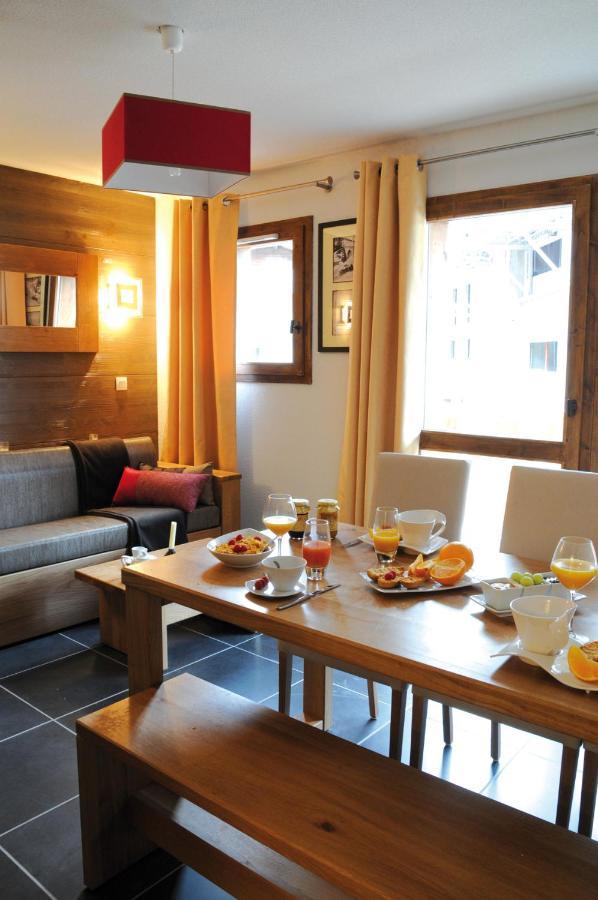 Travelski Home Premium - Residence Les Chalets D'Edelweiss 4 Etoiles La Plagne Dış mekan fotoğraf