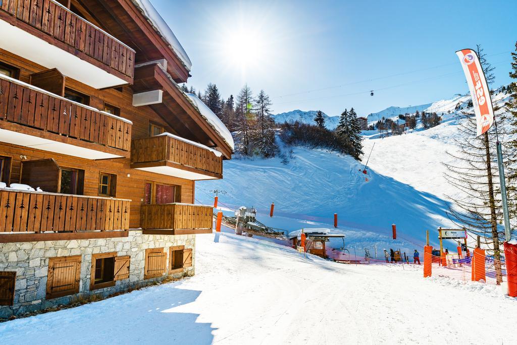 Travelski Home Premium - Residence Les Chalets D'Edelweiss 4 Etoiles La Plagne Dış mekan fotoğraf