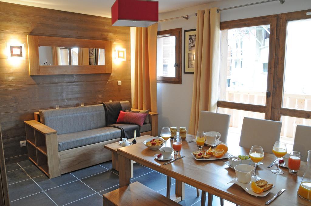 Travelski Home Premium - Residence Les Chalets D'Edelweiss 4 Etoiles La Plagne Dış mekan fotoğraf