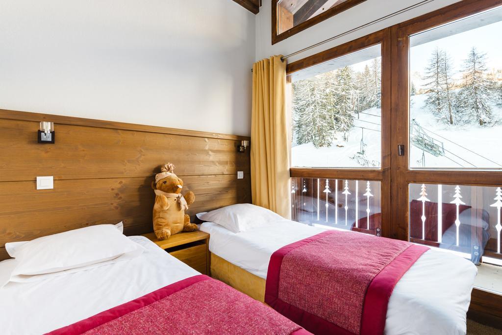 Travelski Home Premium - Residence Les Chalets D'Edelweiss 4 Etoiles La Plagne Dış mekan fotoğraf