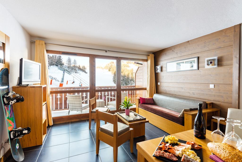 Travelski Home Premium - Residence Les Chalets D'Edelweiss La Plagne Dış mekan fotoğraf