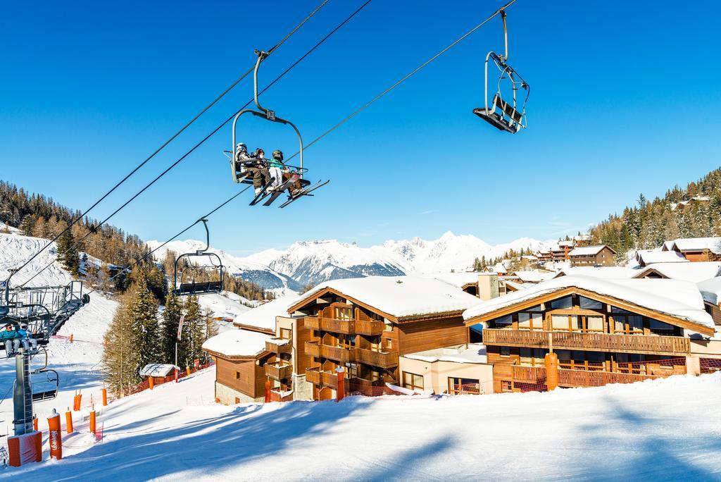 Travelski Home Premium - Residence Les Chalets D'Edelweiss La Plagne Dış mekan fotoğraf