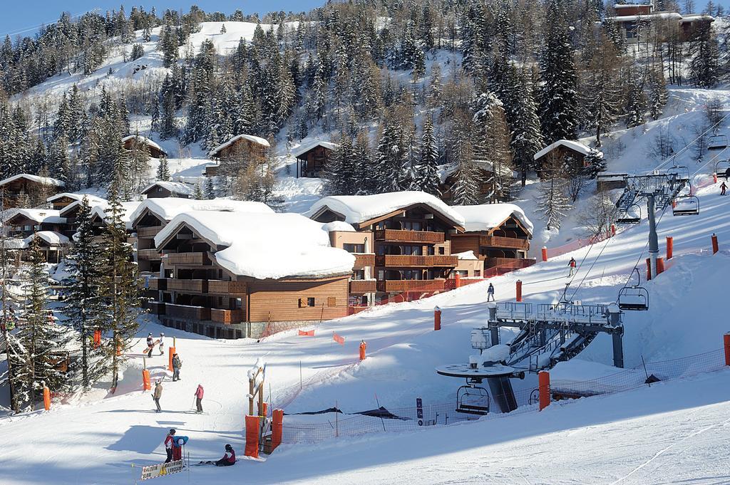 Travelski Home Premium - Residence Les Chalets D'Edelweiss 4 Etoiles La Plagne Dış mekan fotoğraf