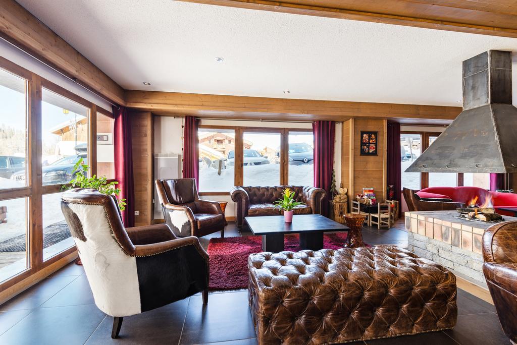 Travelski Home Premium - Residence Les Chalets D'Edelweiss 4 Etoiles La Plagne Dış mekan fotoğraf