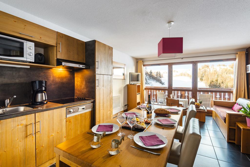 Travelski Home Premium - Residence Les Chalets D'Edelweiss 4 Etoiles La Plagne Dış mekan fotoğraf