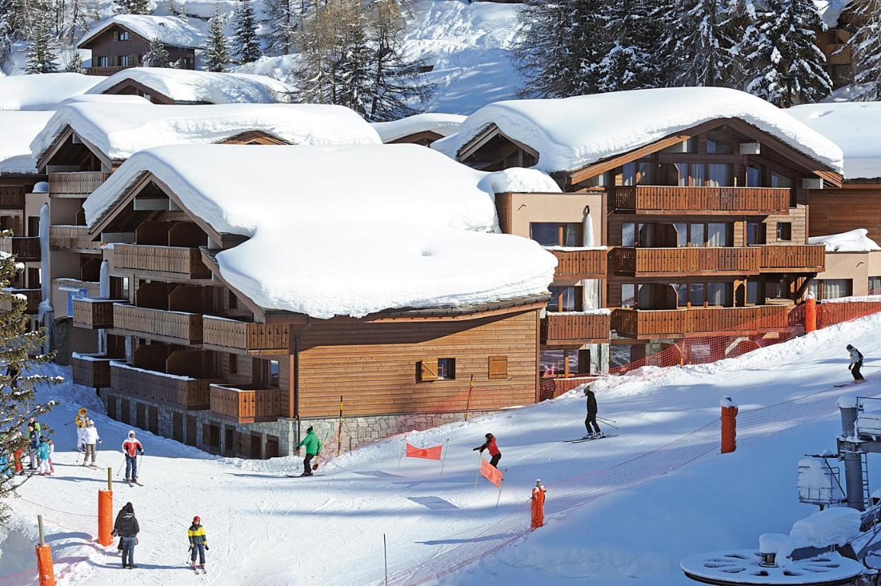 Travelski Home Premium - Residence Les Chalets D'Edelweiss 4 Etoiles La Plagne Dış mekan fotoğraf